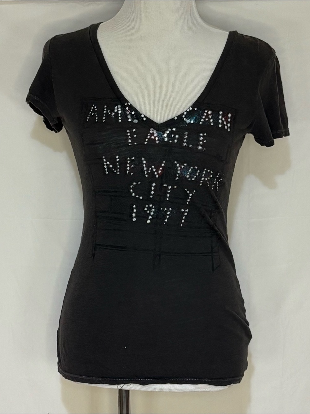 Y2K American Eagle size small t shirt